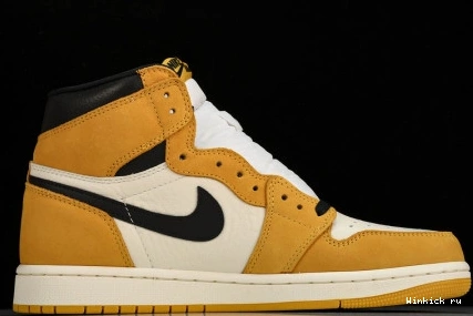 Retro OGYellow 1 Jordan High Ochre 1020